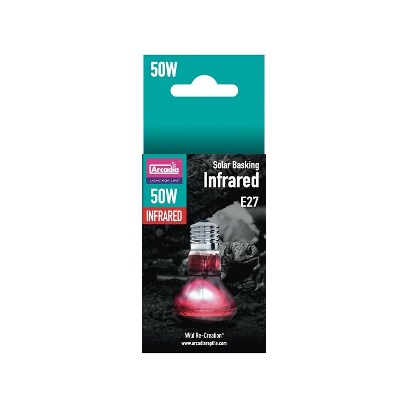 FOUDEBASSIN.COM ARCADIA INFRARED BASKING SPOT 50 WATT 0844046011688 R2100170