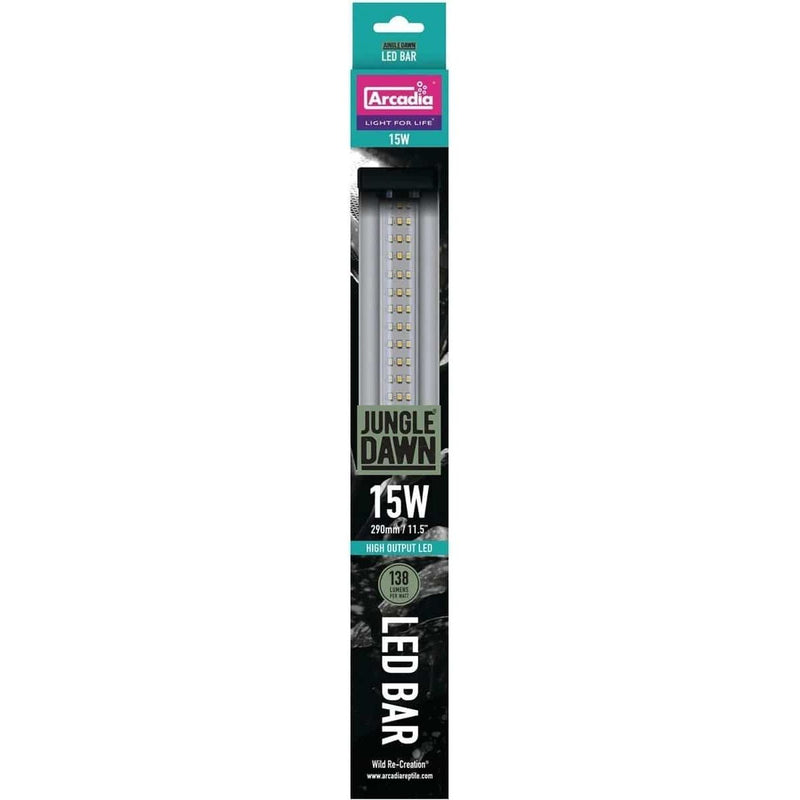 FOUDEBASSIN.COM ARCADIA JUNGLE DAWN LED BAR 290MM 15 WATT 0844046002754 R2100223