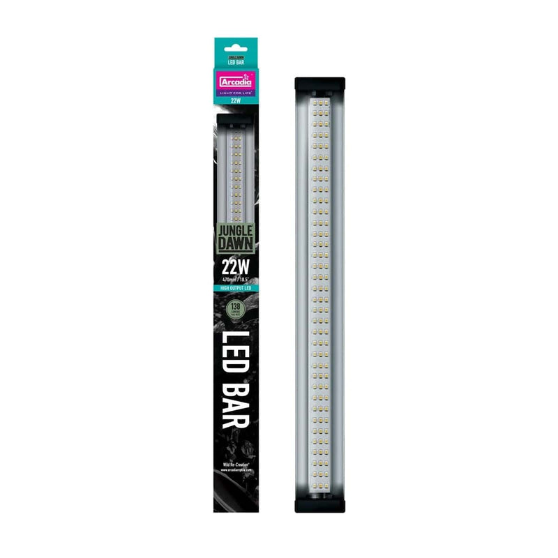 FOUDEBASSIN.COM ARCADIA JUNGLE DAWN LED BAR 470MM 22 WATT 0844046001191 R2100225