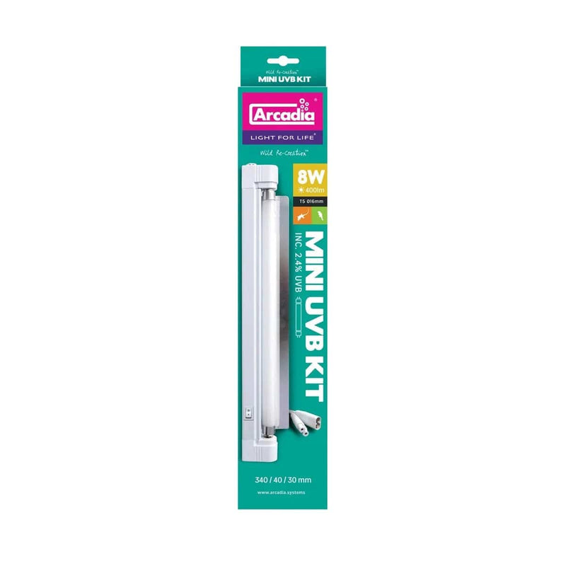 FOUDEBASSIN.COM ARCADIA MINI UVB KIT 8 W 0844046012012 R2100005