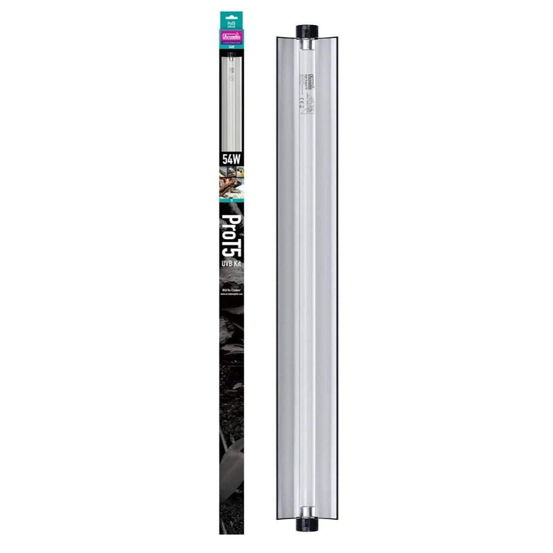 FOUDEBASSIN.COM ARCADIA PRO T5 UVB KIT BIRD 2.4% UV-B 54 WATT 0844046000682 R2100010