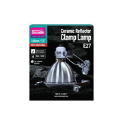 FOUDEBASSIN.COM ARCADIA REFLECTOR CLAMP LAMP WITH CERAMIC HOLDER E27 14CM STAINLESS STEEL 0844046004086 R2100080