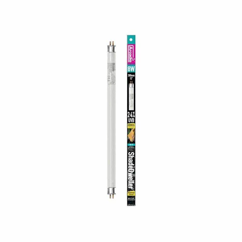 FOUDEBASSIN.COM ARCADIA SHADEDWELLER 2,4% UVB LAMP 8 WATT ARBOREAL 5060127657001 R2100480