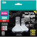 FOUDEBASSIN.COM ARCADIA SOLAR BASKING FLOODLIGHT 100 WATT TWIN PACK 5018296000104 R2100133
