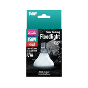 FOUDEBASSIN.COM ARCADIA SOLAR BASKING FLOODLIGHT 150 WATT 0844046012036 R2100130