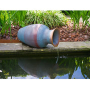 FOUDEBASSIN.COM ARGOS - amphore en polyrésine - 900 l/h, 5ml tuyau, coloris bleu/gris - H34 x 60 x 34 cm 8711465871617 1387161