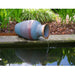 FOUDEBASSIN.COM ARGOS - amphore en polyrésine - 900 l/h, 5ml tuyau, coloris bleu/gris - H34 x 60 x 34 cm 8711465871617 1387161