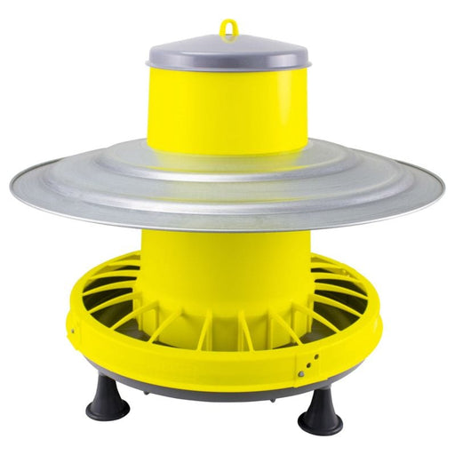 FOUDEBASSIN.COM Mangeoires & Abreuvoirs AUVENT EN TOLE GALVANISEE POUR COMPACTA 22L 5400351245689