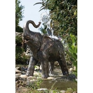 FOUDEBASSIN.COM Baby-Elefant wsp. 103 cm hoch 1203319000 88145
