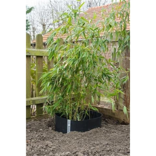 FOUDEBASSIN.COM Barrière anti-racinaire avec rail de fermeture - HDPE noir, 1000 g/m², épaisseur 1,2 mm - 70 cm x 5 m 8711338302279 6030227