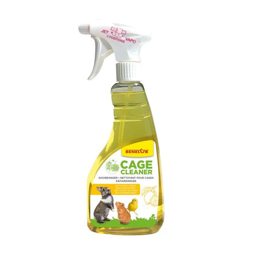 FOUDEBASSIN.COM Hygiène & Soins BENELUX NETTOYANT CAGE CITRON 500 ML 5400351360016 36001
