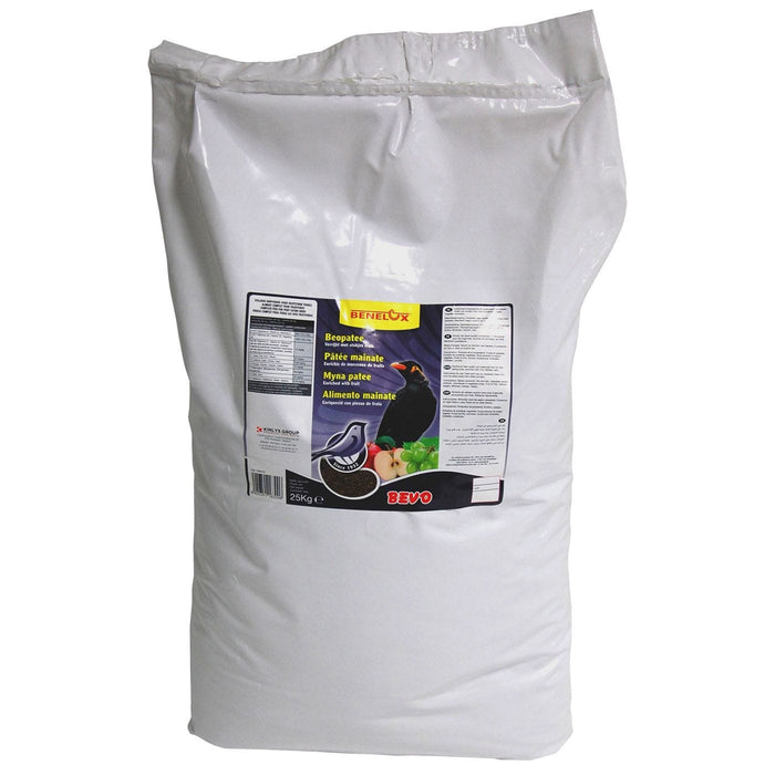 FOUDEBASSIN.COM BEVO/MYNA PATEE MAINATES AU FRUIT SAC DE 25 KG 5400351163006 1630101
