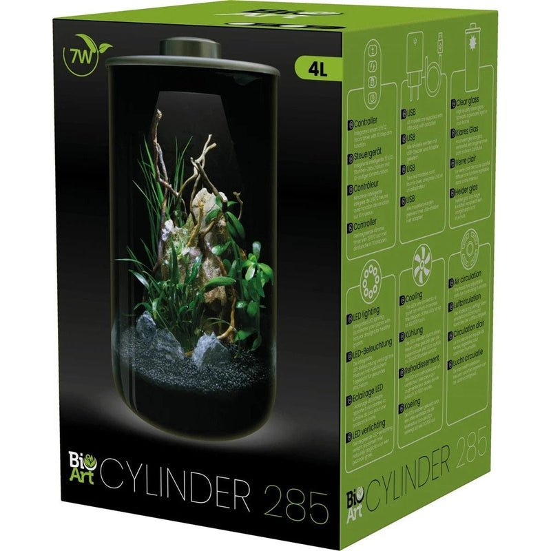 FOUDEBASSIN.COM BIOART CYLINDER 285 BLACK 	8715897349461 A4056010