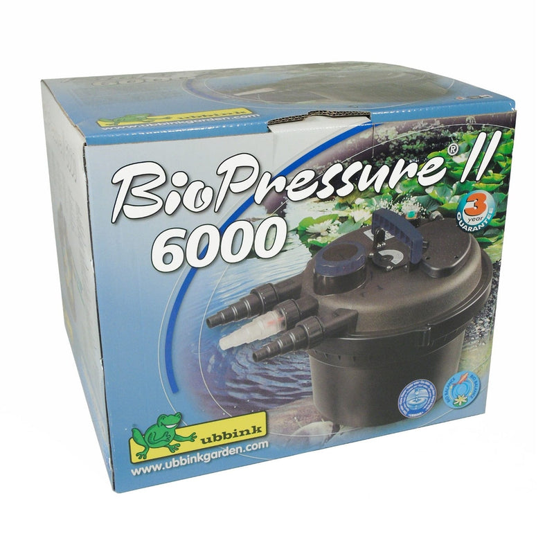 FOUDEBASSIN.COM BioPressure® II 6000 - filtre à pression - 8711465554091 1355409