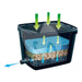 FOUDEBASSIN.COM BioPure® 2000 Basic-Set - filtre à immersion biomécanique avec couvercle de filtre perforé - corps du filtre 16l, pompe Elimax® 1000, mousse filtrante bleue 20ppi, matériaux filtrants (mixte) +/- 2kg et biosurfaces +/- 21 pcs, filets 2x, raccordement : tu 8711465550147 1355014