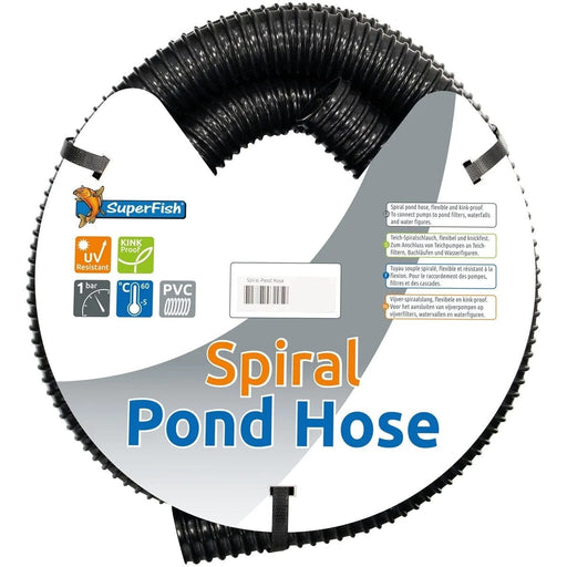 FOUDEBASSIN.COM BLACK SPIRAL POND HOSE 32 MM 5 M 8715897032035 08060051