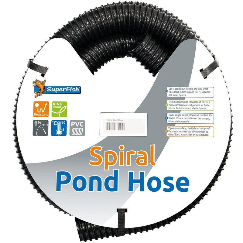 FOUDEBASSIN.COM BLACK SPIRAL POND HOSE 50 MM 30 M 8715897005268 08060060