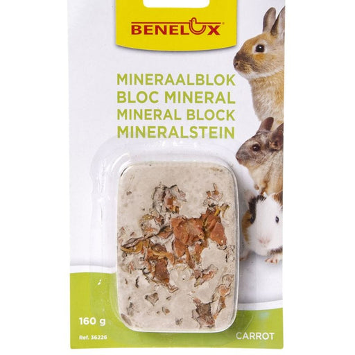 FOUDEBASSIN.COM Nourriture BLOC MINÉRAL CAROTTES 160 GR 5400351362263