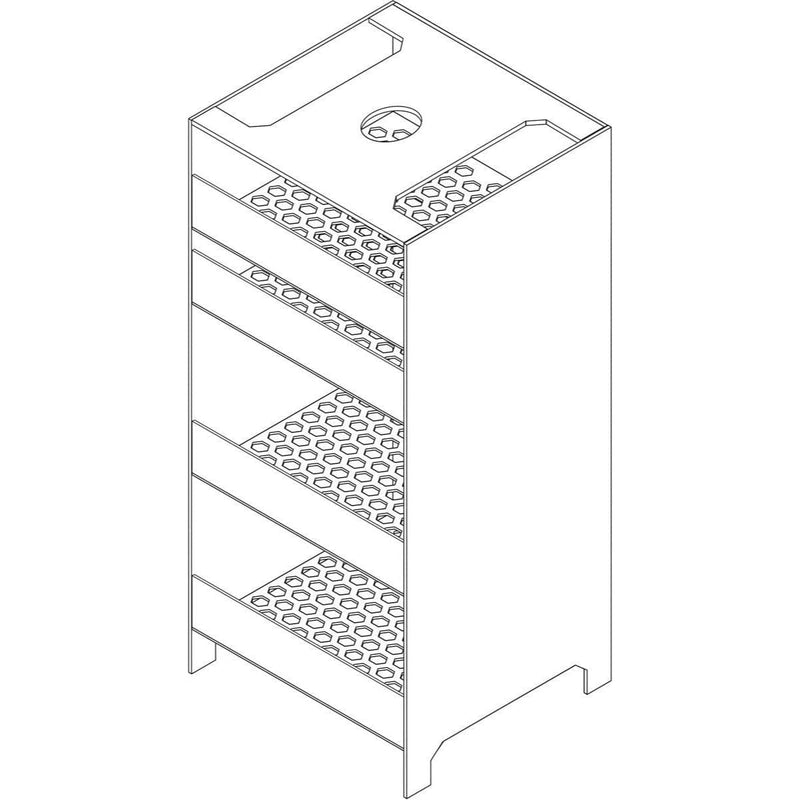 FOUDEBASSIN.COM BM REEF 160 FILTER TRAY 8715897350450 N4055545