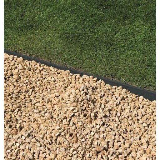 FOUDEBASSIN.COM Borderfix - bordure de jardin & bassin en PP recyclé - épaisseur 10mm, latte - H14 cm x 2 m 8711465301084 1330108