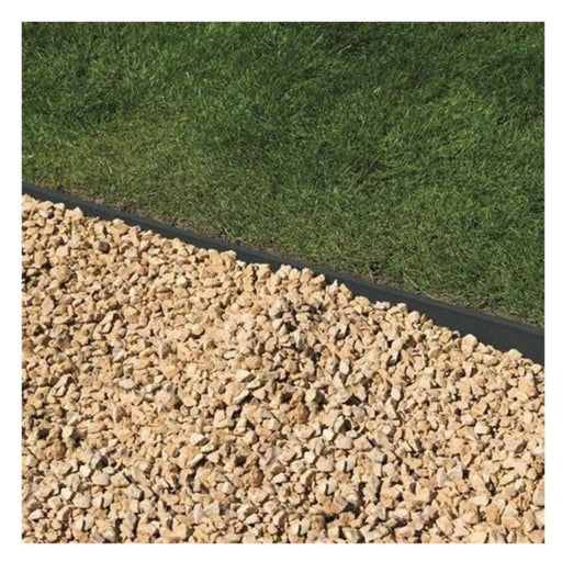 FOUDEBASSIN.COM Borderfix - bordure de jardin & bassin en PP recyclé - épaisseur 10mm, latte - H19 cm x 2 m 8711465301091 1330109
