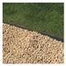 FOUDEBASSIN.COM Borderfix - bordure de jardin & bassin en PP recyclé - épaisseur 10mm, latte - H19 cm x 2 m 8711465301091 1330109
