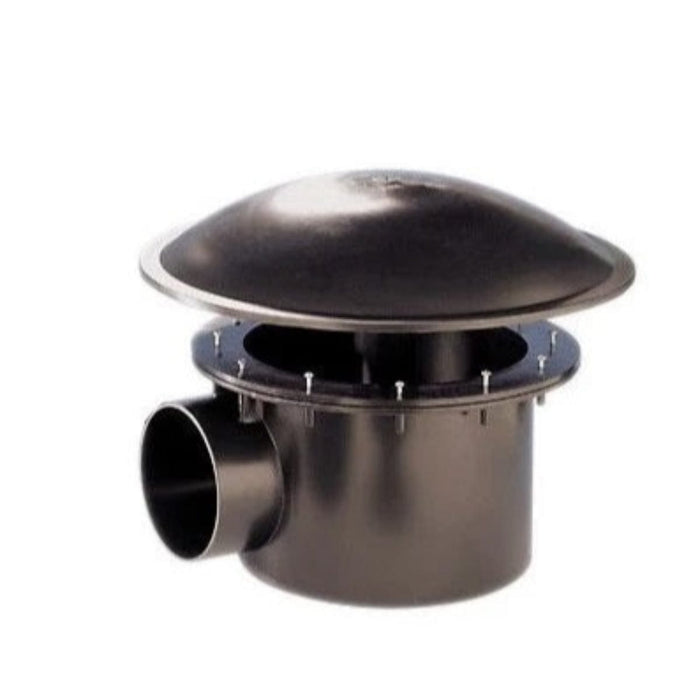 FOUDEBASSIN.COM BOTTOM DRAIN 110 MM DOMED 8715897349805 08083005