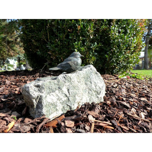 FOUDEBASSIN.COM Bronze Vogel 88104 auf Granitfindling 5324781890 994340