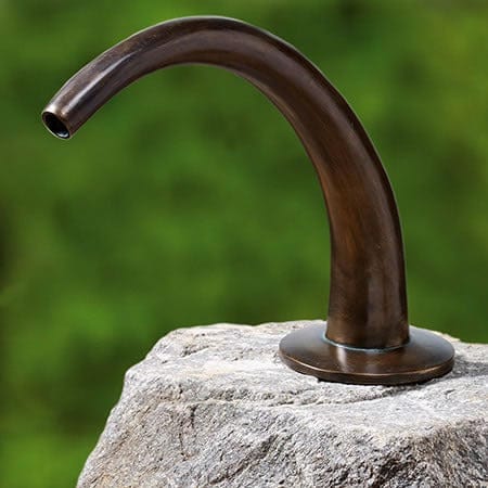 FOUDEBASSIN.COM Brunnenauslauf aus Bronze – Groß, braun patiniert 320018900 88874b