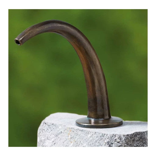 FOUDEBASSIN.COM Brunnenauslauf, bronze, groß, braun patiniert 250035900 88876b