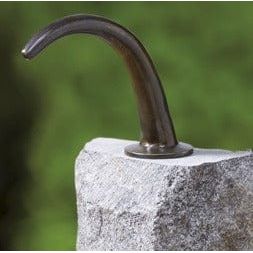 FOUDEBASSIN.COM Brunnenauslauf, bronze, mittel, grün patiniert 240021500 88875g
