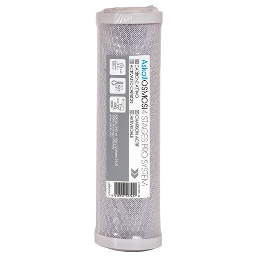 FOUDEBASSIN.COM CARTOUCHE DE CHARBON ASKOLL 4 ÉTAPES 8018157017422 AS001742