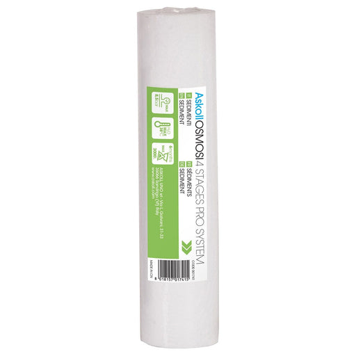 FOUDEBASSIN.COM CARTOUCHE DE SÉDIMENTS ASKOLL 4 ÉTAPES 8018157017415 AS001741