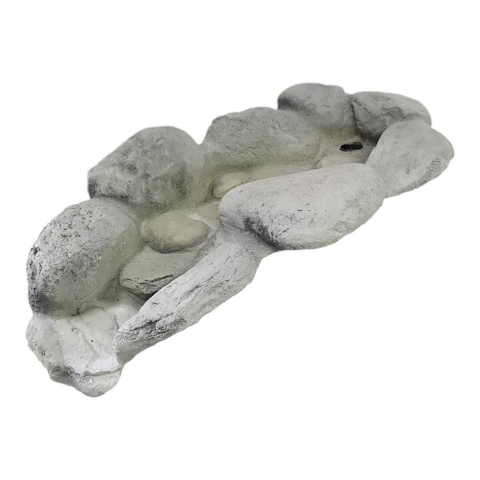 FOUDEBASSIN.COM Cascade artificielle de jardin style rivière naturelle (taille moyenne)