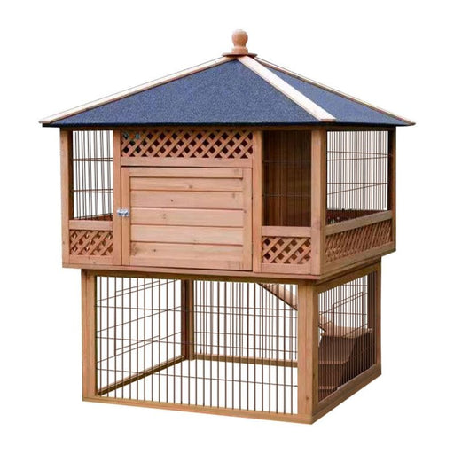 FOUDEBASSIN.COM CLAPIER EN BOIS BUN 116 X 116 X 150 CM 5400351341459 34145