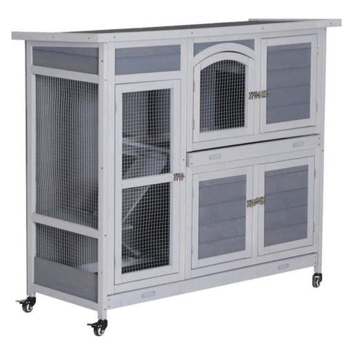 FOUDEBASSIN.COM CLAPIER EN BOIS JESSICA 120 X 49,8 X 101 CM 5400351341466 34146