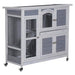 FOUDEBASSIN.COM CLAPIER EN BOIS JESSICA 120 X 49,8 X 101 CM 5400351341466 34146