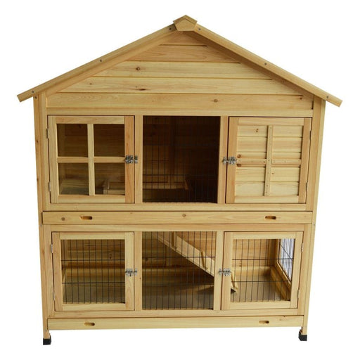 FOUDEBASSIN.COM CLAPIER EN BOIS LOUISE 125 X 67 X 133 CM 5400351341435 34143