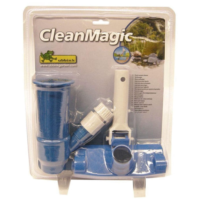 FOUDEBASSIN.COM CleanMagic® - aspirateur de boue de bassin mécanique (non inclus le manche téléscopique) 8711465791052 1379105