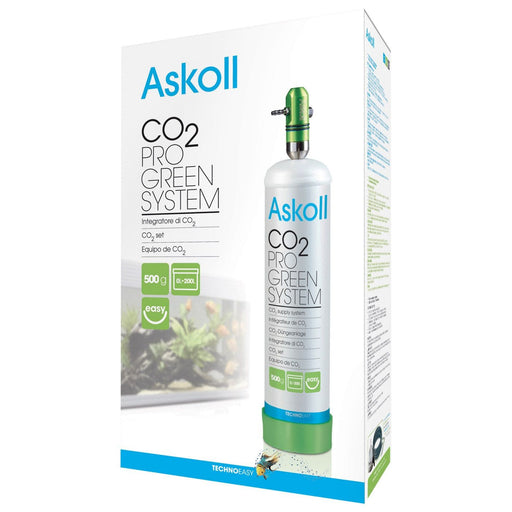 FOUDEBASSIN.COM CO2 SYSTÈME ASKOLL PRO VERT 8018157017286 AS001728