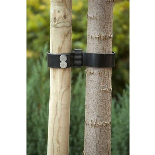 FOUDEBASSIN.COM Collier de tuteurage à clouter, caoutchouc  - 90 x 3,8 cm 8711338404072 6040407