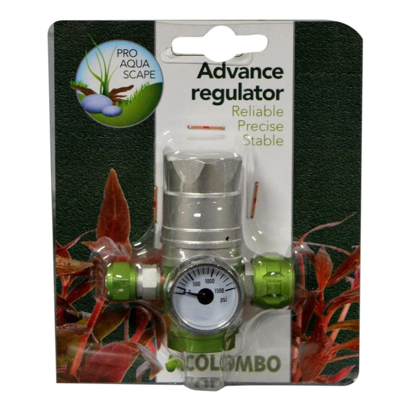 FOUDEBASSIN.COM COLOMBO ADVANCE CO2 PRESSURE REGULATOR 	8715897081101 A5010312
