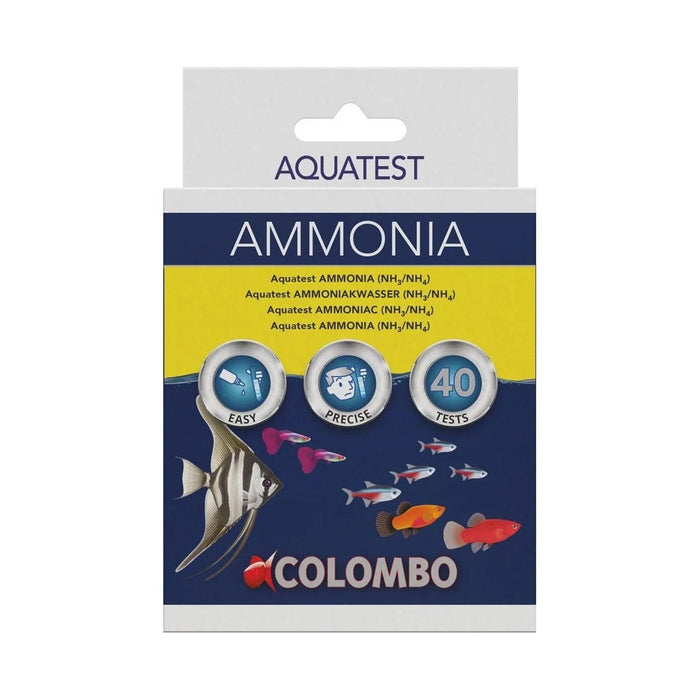 FOUDEBASSIN.COM COLOMBO AQUA AMMONIA TEST 8715897225604 A5010968