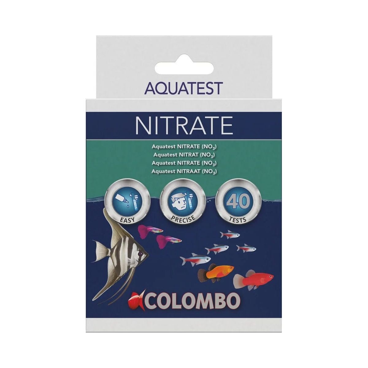 Lösungen zum Testen von Nitriten in einem Teich oder Aquarium