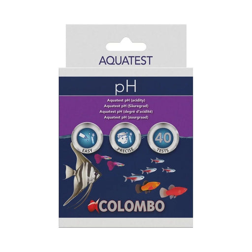 FOUDEBASSIN.COM COLOMBO AQUA PH TEST 	8715897225574 A5010960