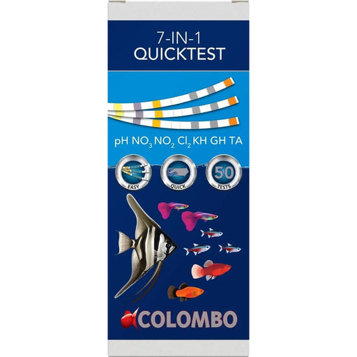 FOUDEBASSIN.COM COLOMBO AQUA QUICKTEST 50 STRIPS 8715897273551 A5020290