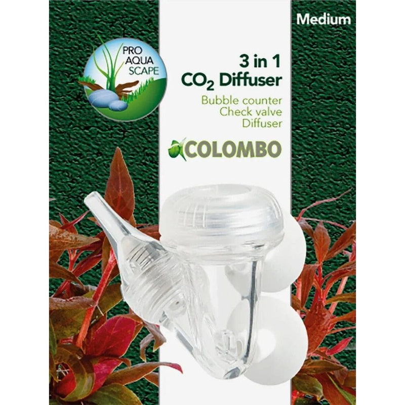 FOUDEBASSIN.COM COLOMBO CO2 3-1 DIFFUSER MEDIUM 	8715897245992 A5010208
