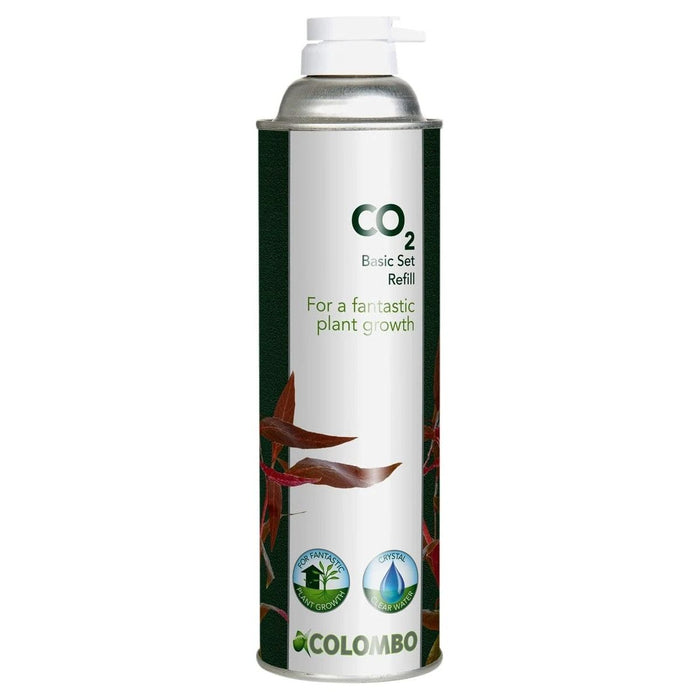 FOUDEBASSIN.COM COLOMBO CO2 BASIC REFILL 12 GRAM 	8715897244025 A5010180