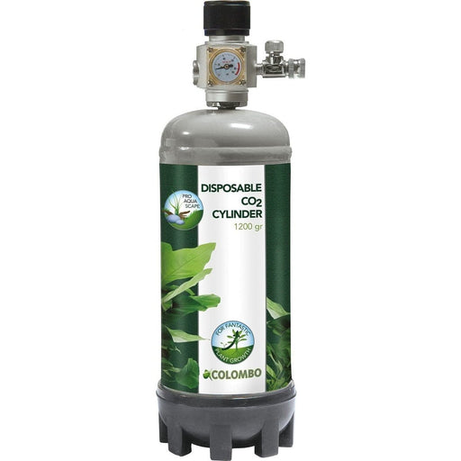 FOUDEBASSIN.COM COLOMBO CO2 CYLINDER 1200 GRAM 	8715897343094 A5010197