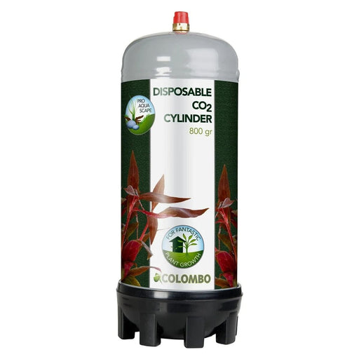 FOUDEBASSIN.COM COLOMBO CO2 CYLINDER 800 GRAM 	8715897244193 A5010195